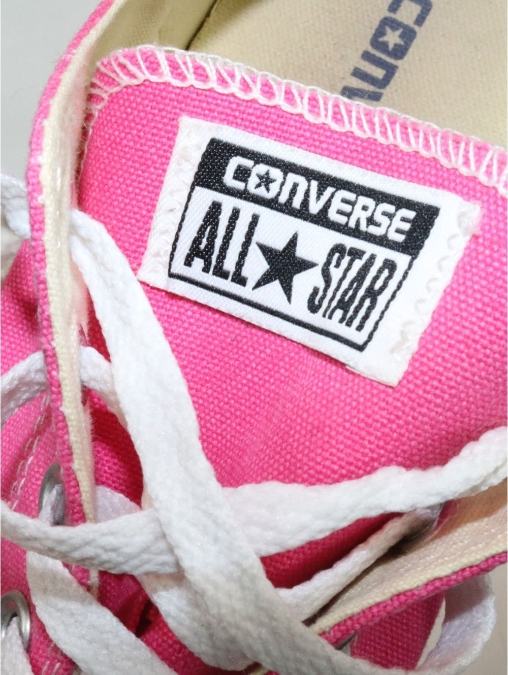 Pink Converse Allstar Chuck Taylor Sneakers Shoes Men's 10 Women’s 12